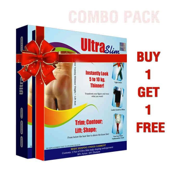 Ultra Slim For Female Combo Pack - Shape makes you look 5Kg to 10Kg thinner