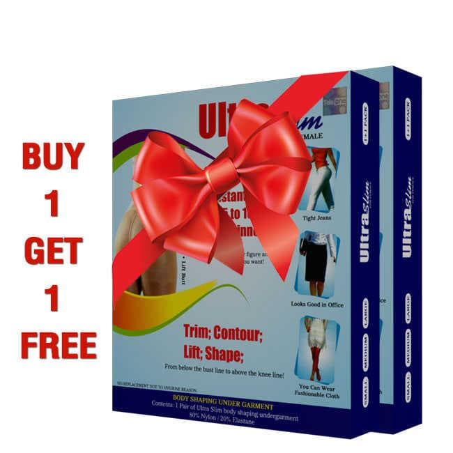 Ultra Slim For Female Combo Pack - Shape makes you look 5Kg to 10Kg thinner