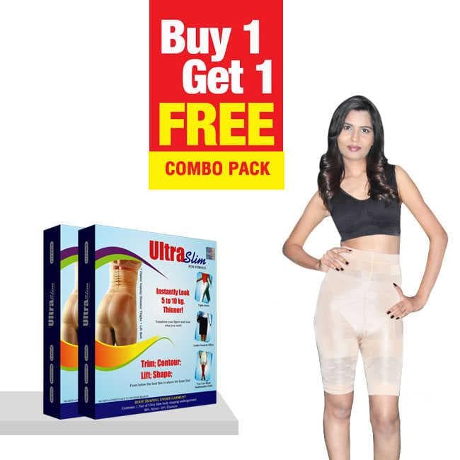 Ultra Slim For Female Combo Pack - Shape makes you look 5Kg to 10Kg thinner