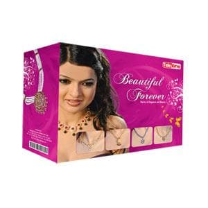 100 Piece Jewellery Hamper - Beautiful Forever 100 Piece Jewellery Hamper