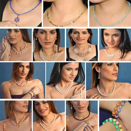 100 Piece Jewellery Hamper - Beautiful Forever 100 Piece Jewellery Hamper