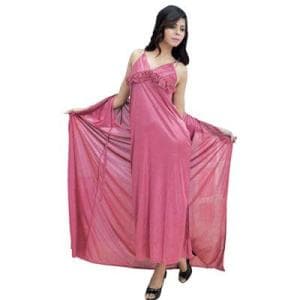 4 Pcs Nightwear Set - Nightwear For Superior Comfort & Amazing Looks