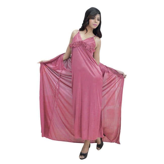 4 Pcs Nightwear Set - Nightwear For Superior Comfort & Amazing Looks