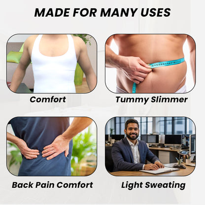 Ultra Slim For Man Combo Pack - Look 4-5 inches Slim & 5-10 Kg Less In 5 Seconds