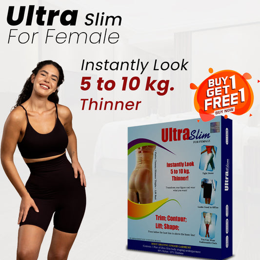 Ultra Slim For Female Combo Pack - Shape makes you look 5Kg to 10Kg thinner