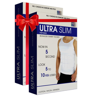 Ultra Slim For Man Combo Pack - Look 4-5 inches Slim & 5-10 Kg Less In 5 Seconds