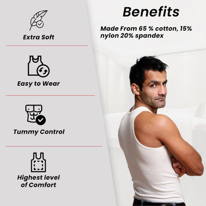 Ultra Slim For Man Combo Pack - Look 4-5 inches Slim & 5-10 Kg Less In 5 Seconds
